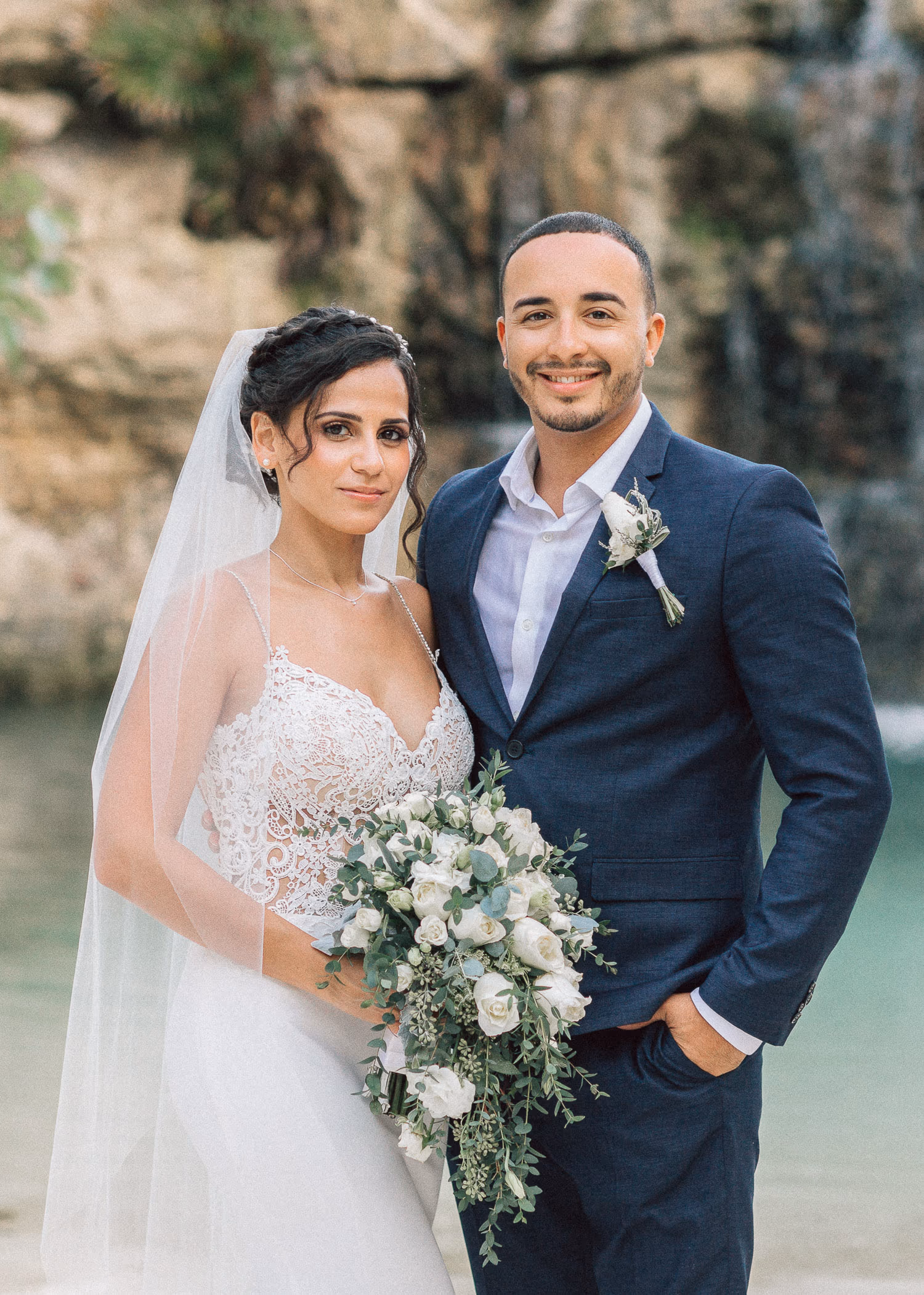 wedding in hotel xcaret mexico — photo 39