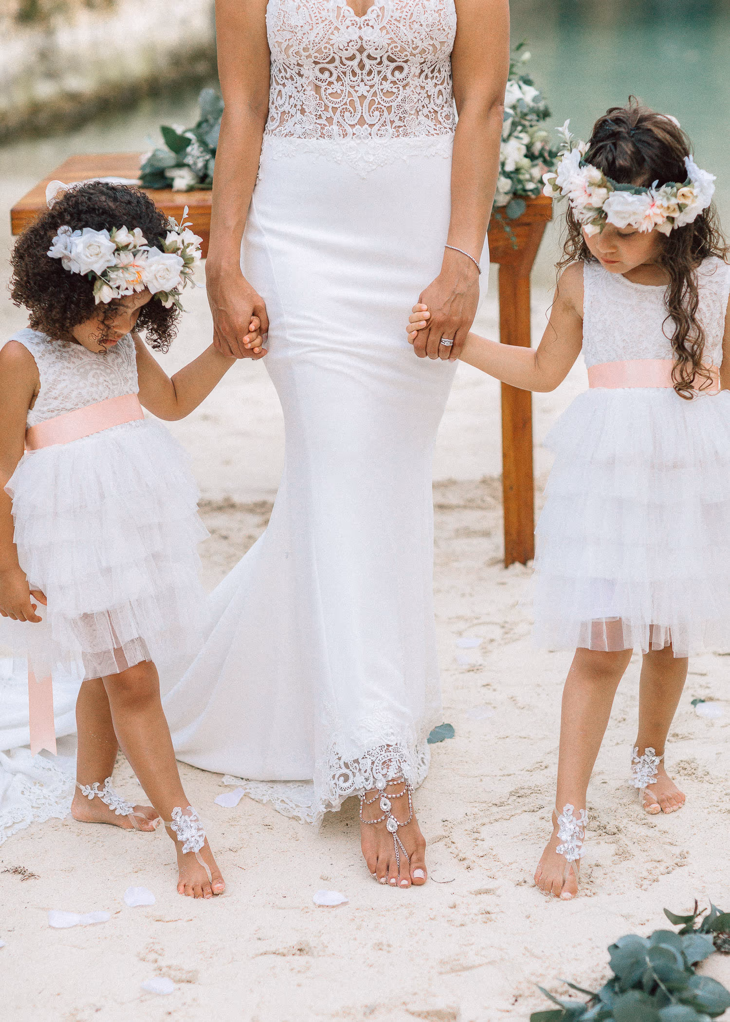 wedding in hotel xcaret mexico — photo 42