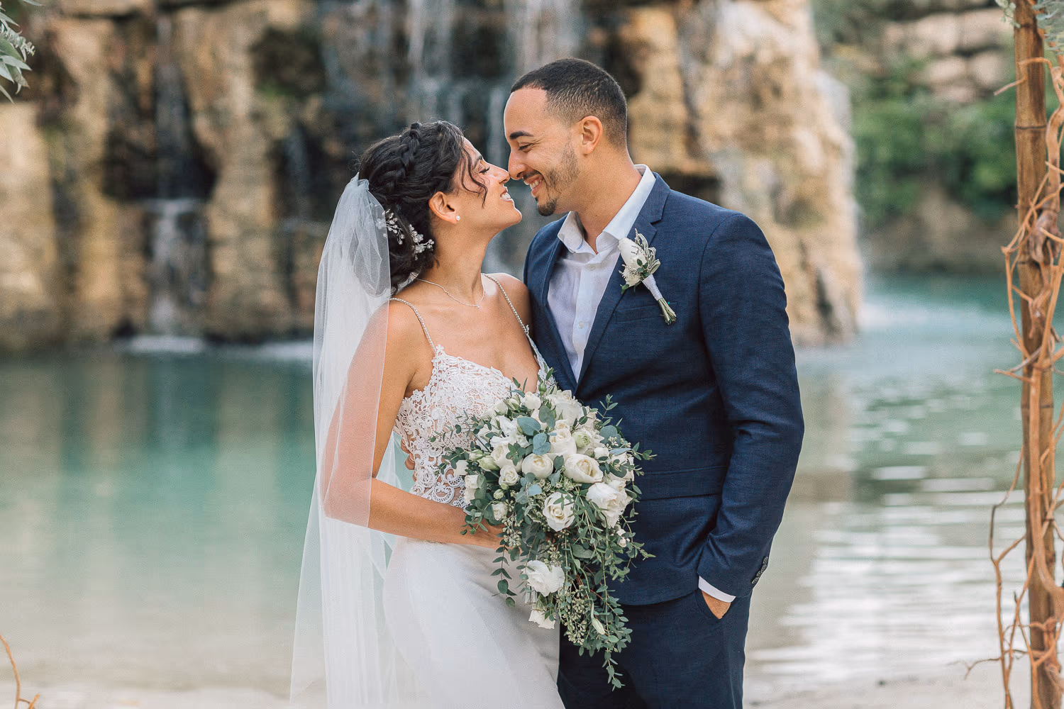wedding in hotel xcaret mexico — photo 43