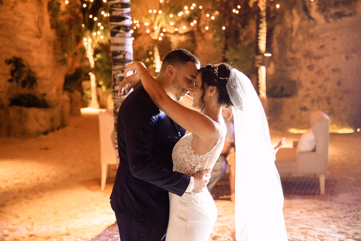 wedding in hotel xcaret mexico — photo 49