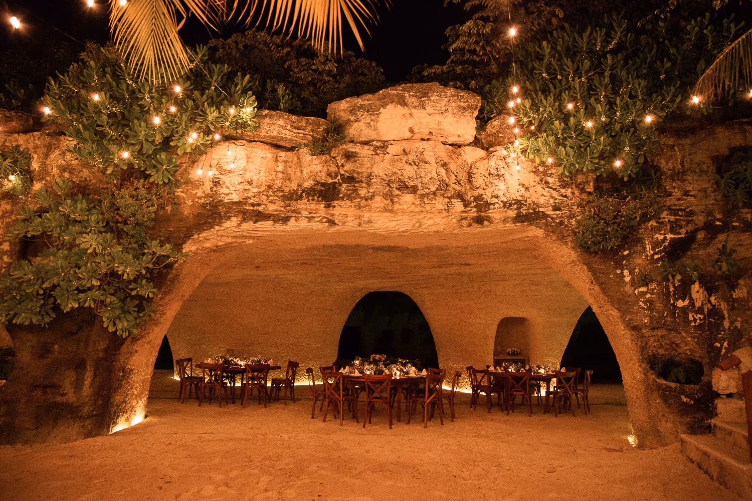 wedding in hotel xcaret mexico — photo 50