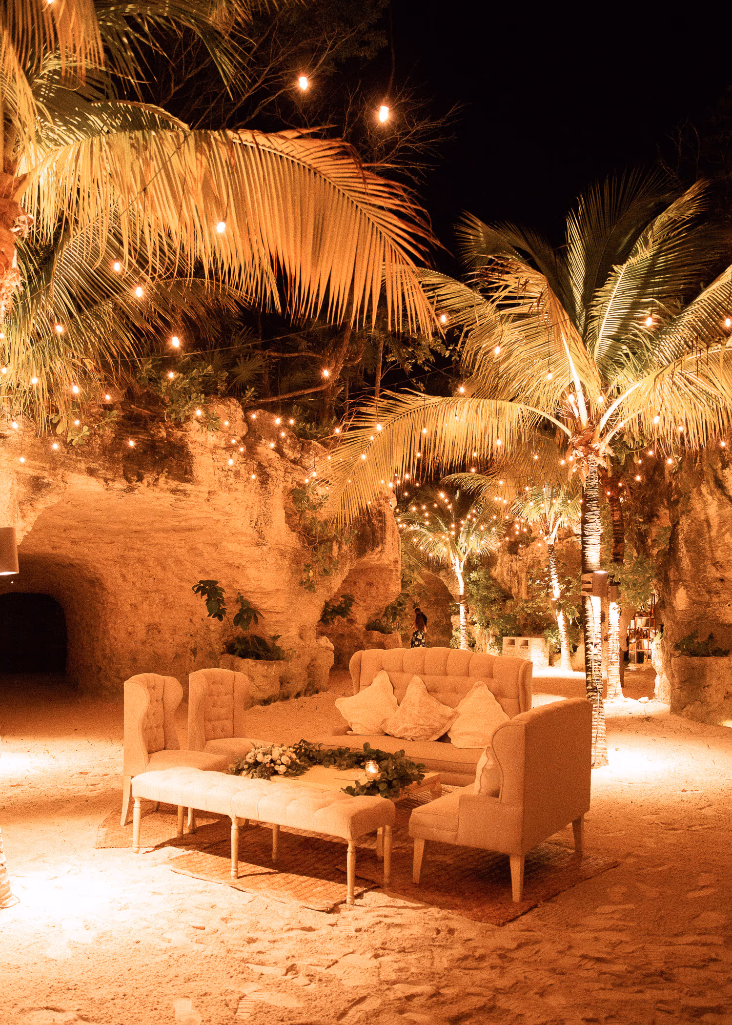 wedding in hotel xcaret mexico — photo 51