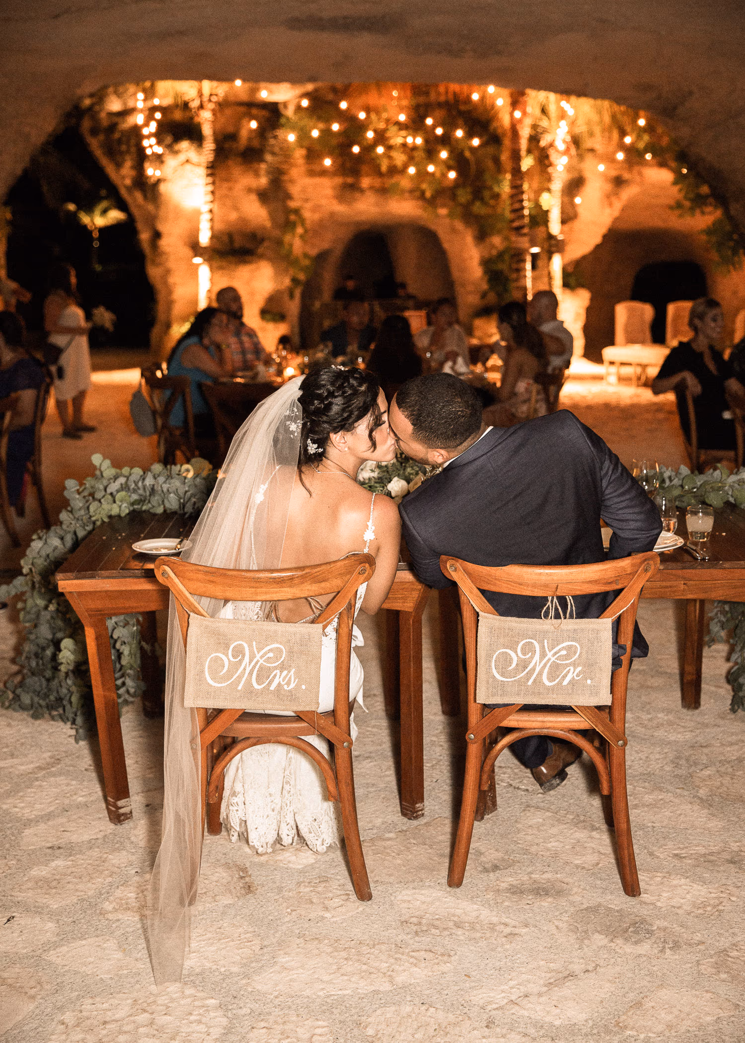 wedding in hotel xcaret mexico — photo 53