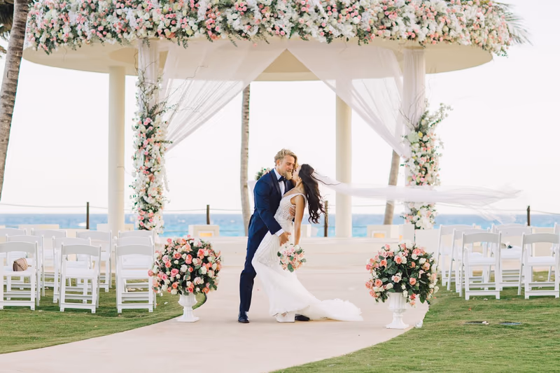Wedding in Hyatt Ziva Cancun