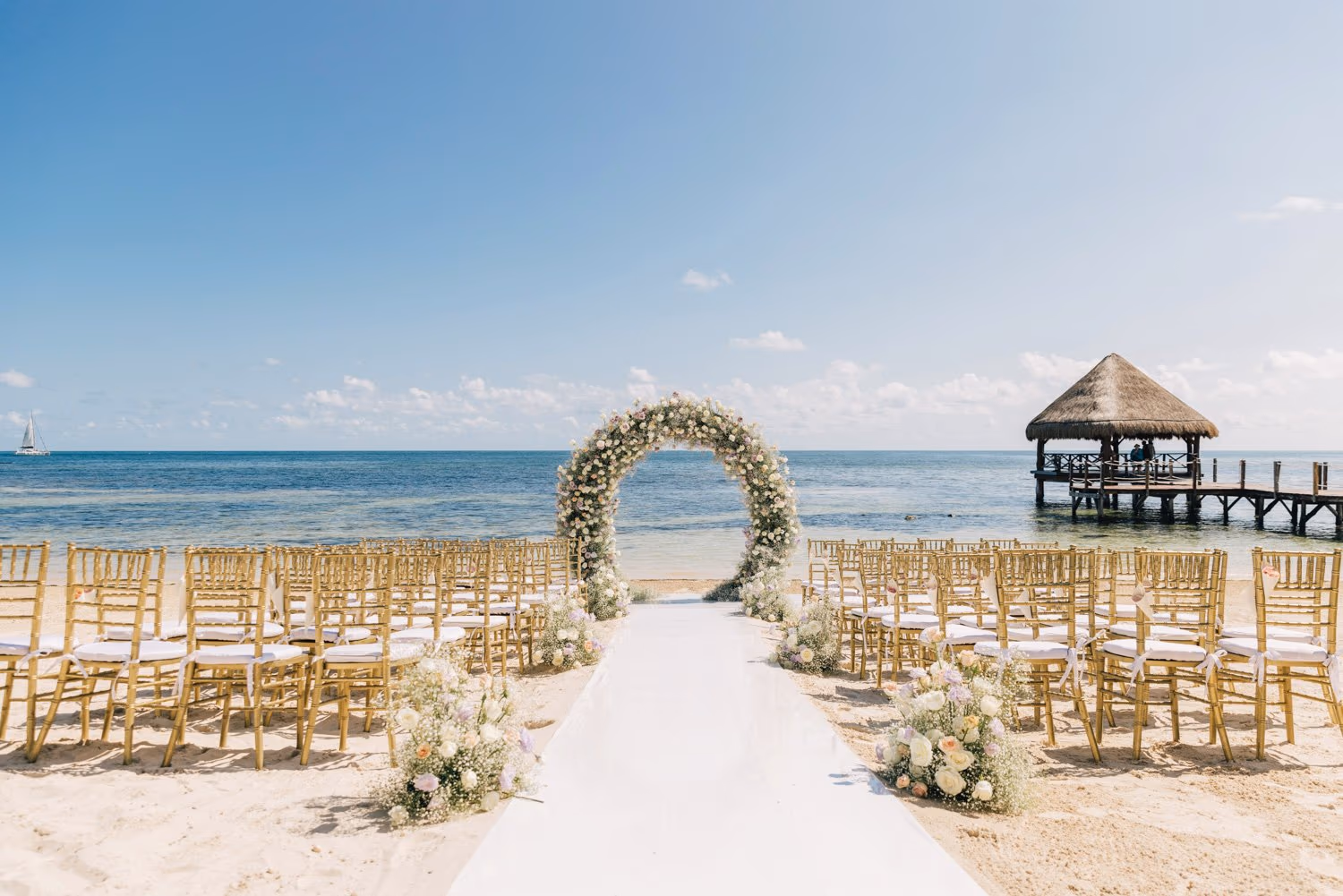 Wedding at Dreams Puerto Morelos — photo 4