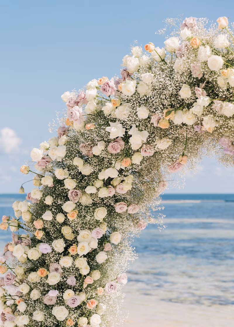 Wedding at Dreams Puerto Morelos