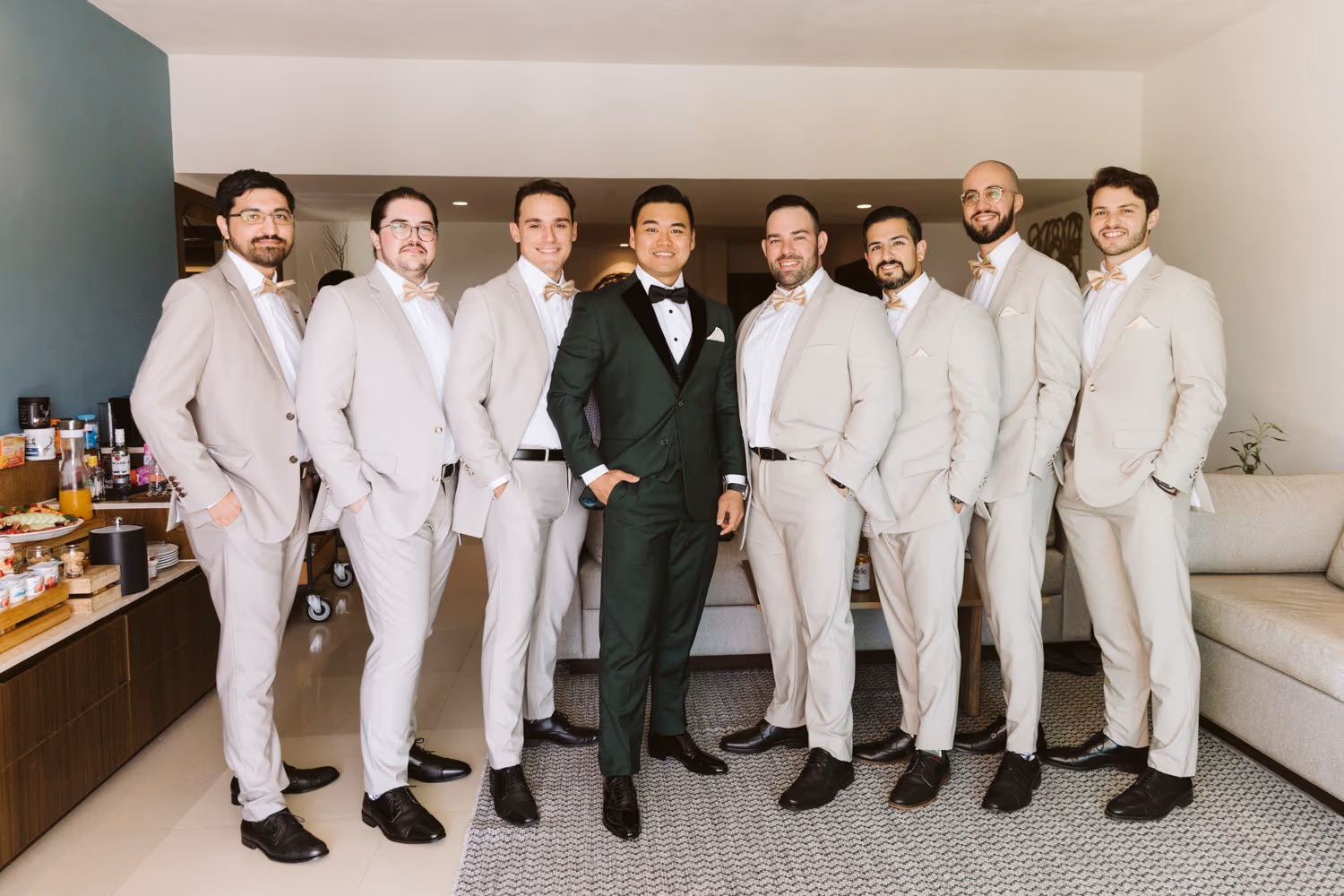 Wedding at Dreams Puerto Morelos — photo 13