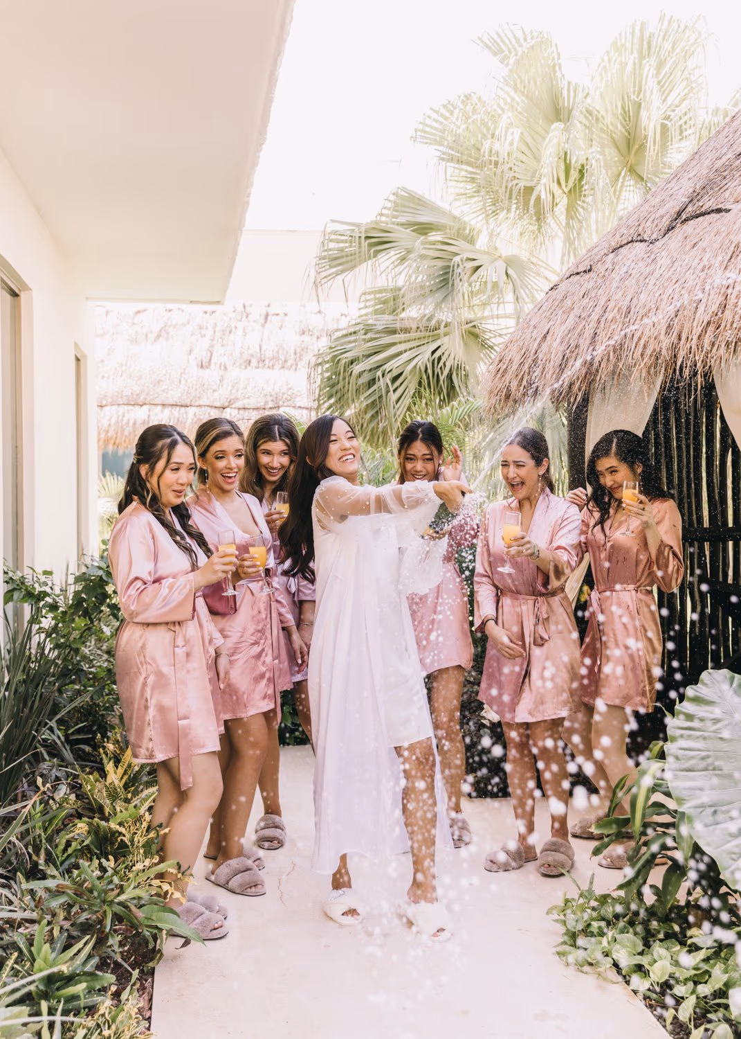 Wedding at Dreams Puerto Morelos — photo 20
