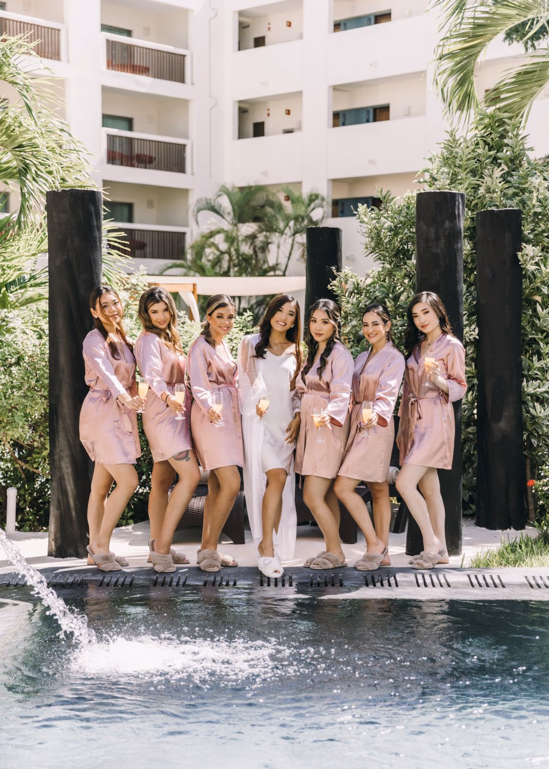 Wedding at Dreams Puerto Morelos — photo 22