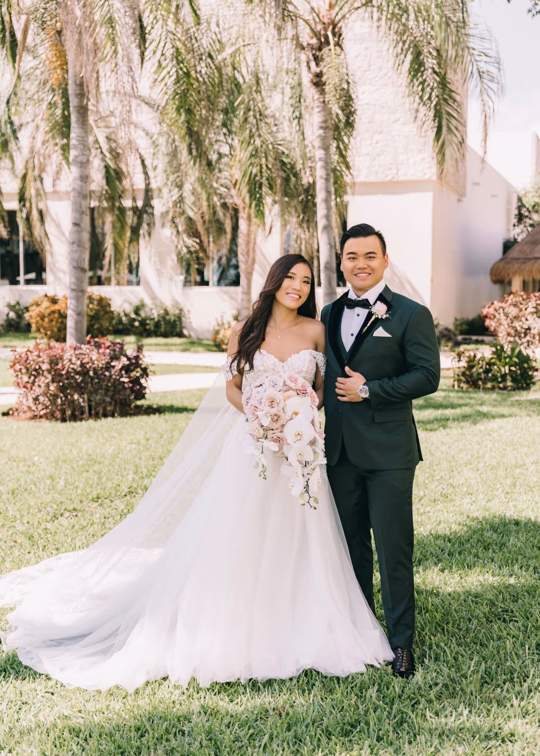 Wedding at Dreams Puerto Morelos — photo 36