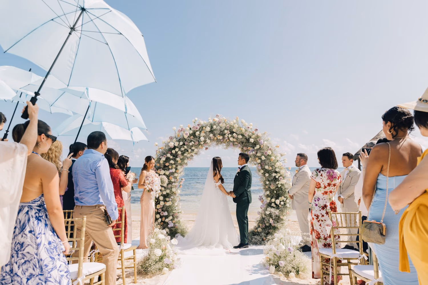 Wedding at Dreams Puerto Morelos — photo 38