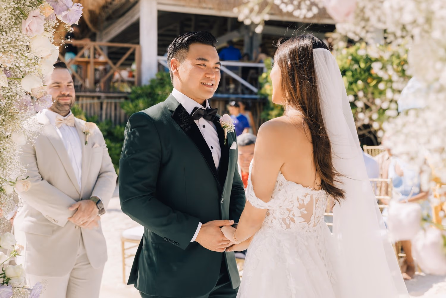 Wedding at Dreams Puerto Morelos — photo 39