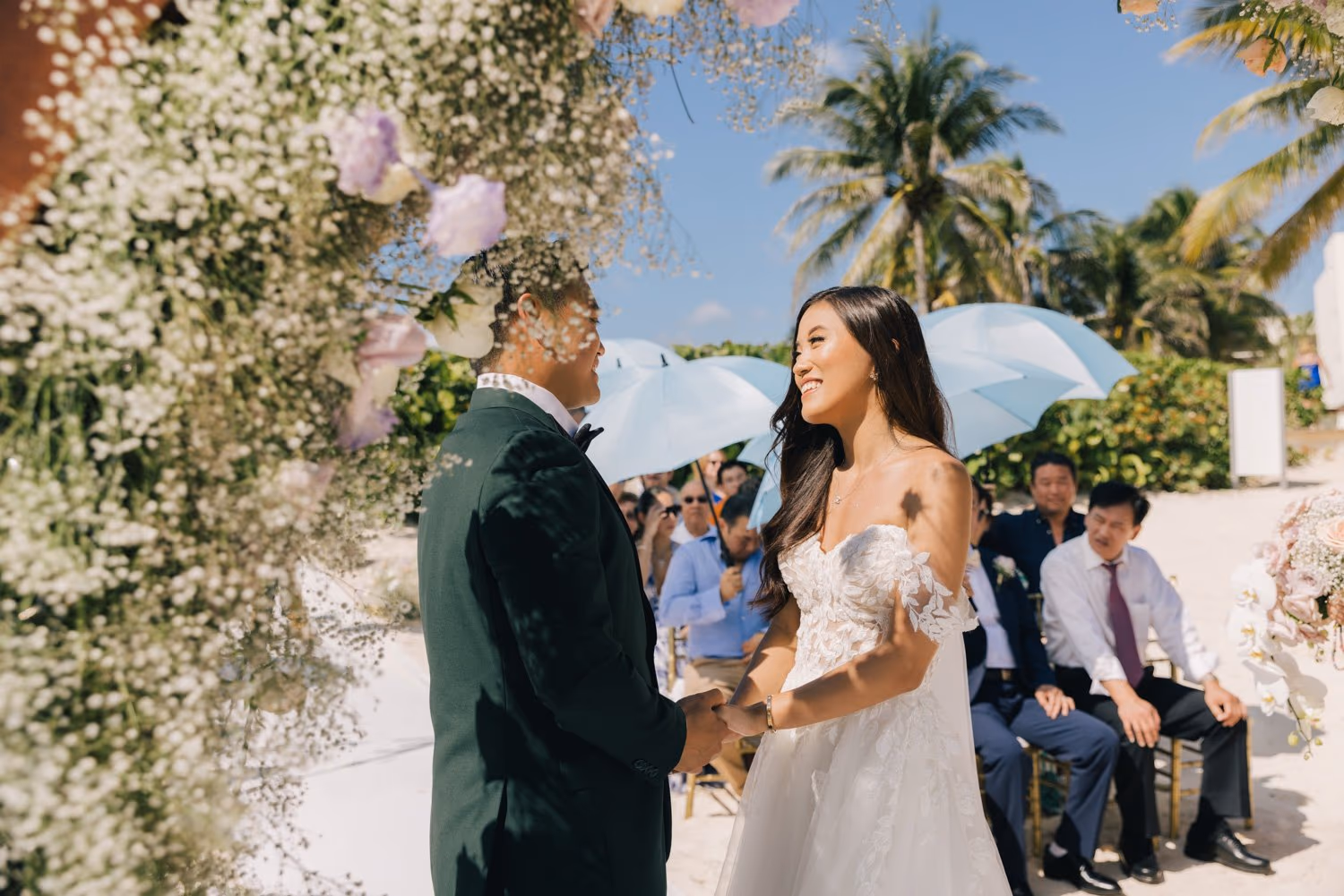 Wedding at Dreams Puerto Morelos — photo 40
