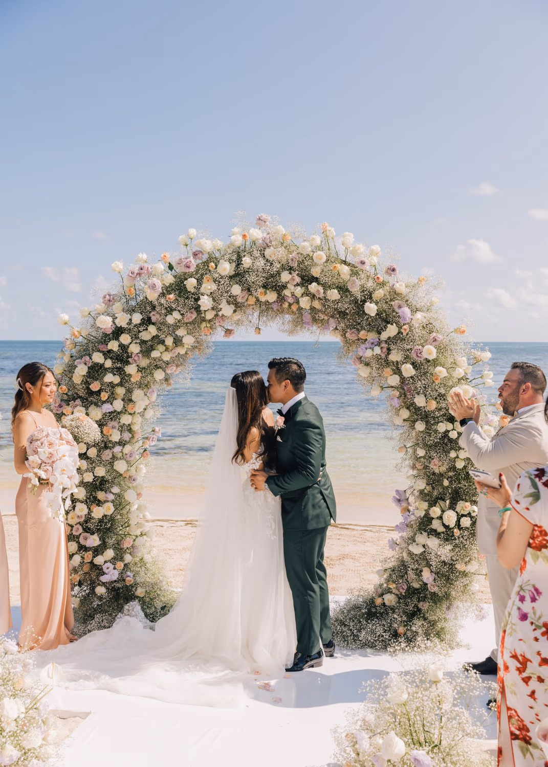Wedding at Dreams Puerto Morelos — photo 41