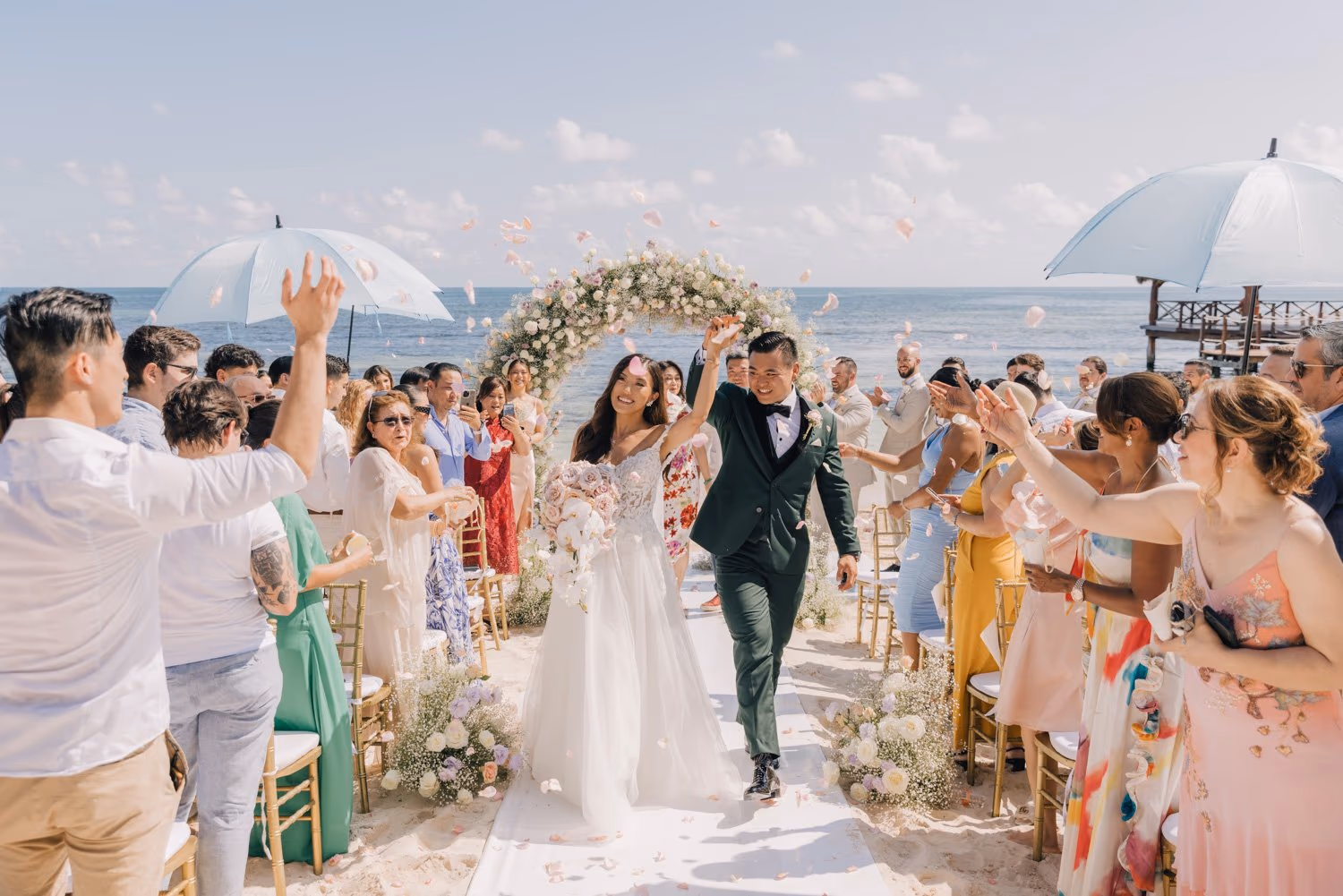 Wedding at Dreams Puerto Morelos — photo 42
