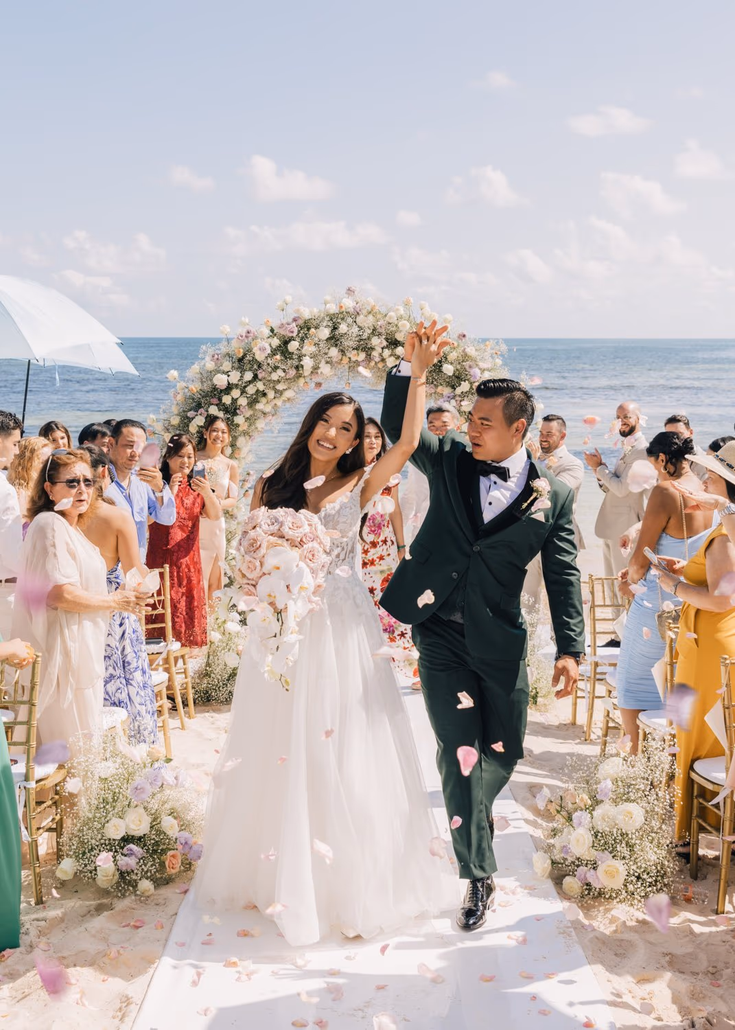 Wedding at Dreams Puerto Morelos — photo 43