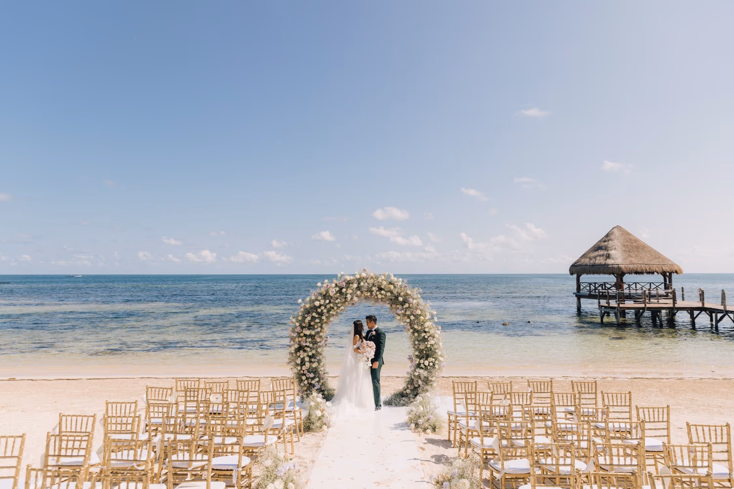 Wedding at Dreams Puerto Morelos — photo 45