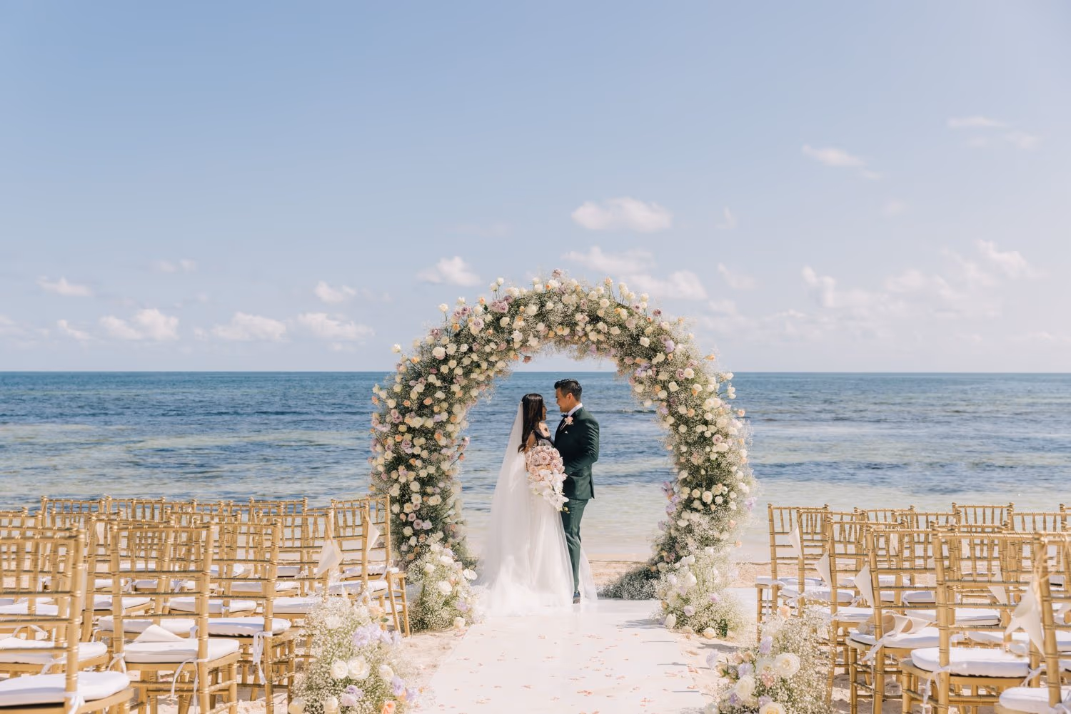 Wedding at Dreams Puerto Morelos — photo 46