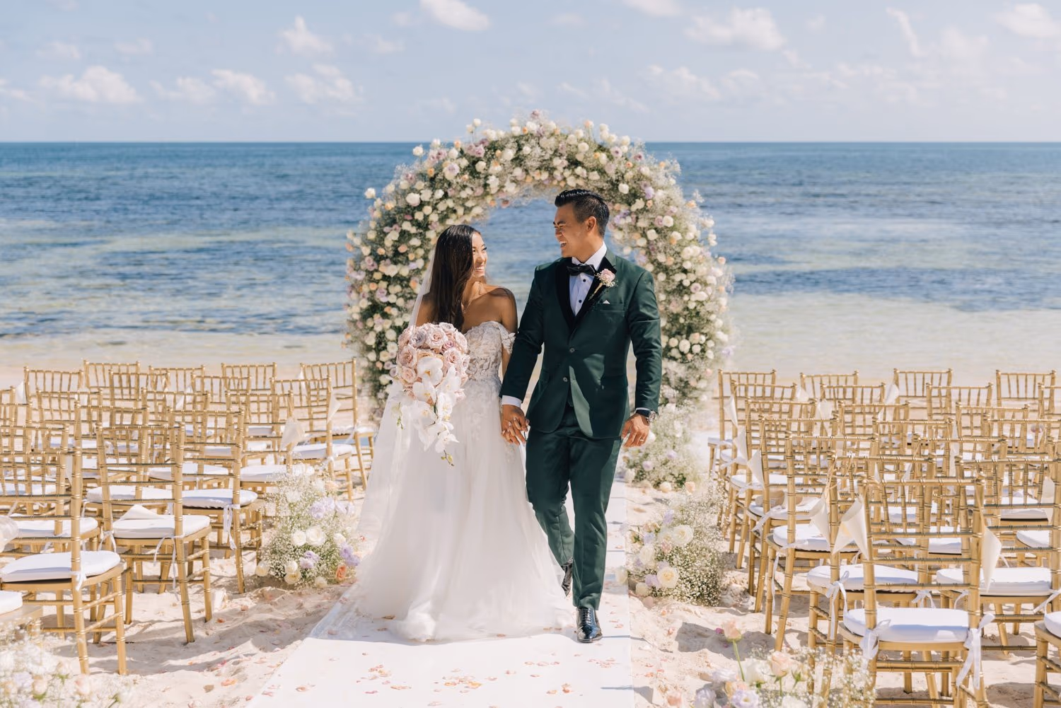 Wedding at Dreams Puerto Morelos — photo 47