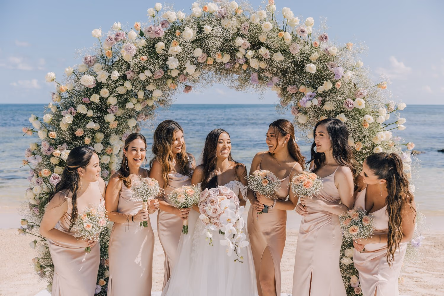 Wedding at Dreams Puerto Morelos — photo 48
