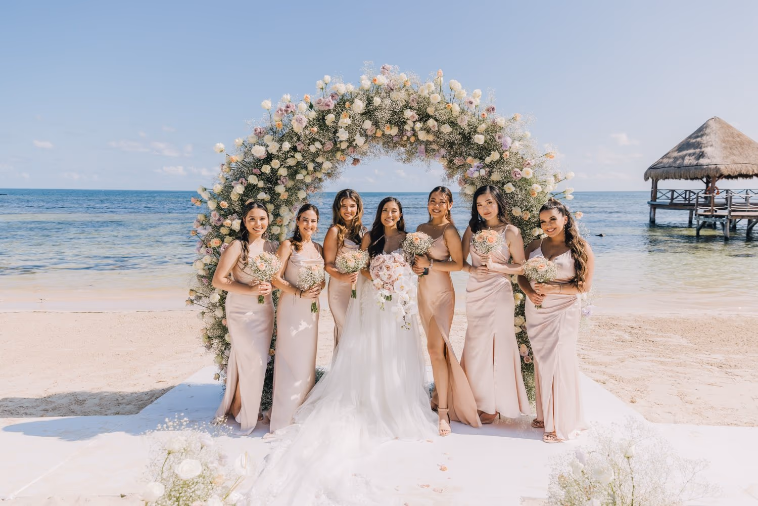 Wedding at Dreams Puerto Morelos — photo 49