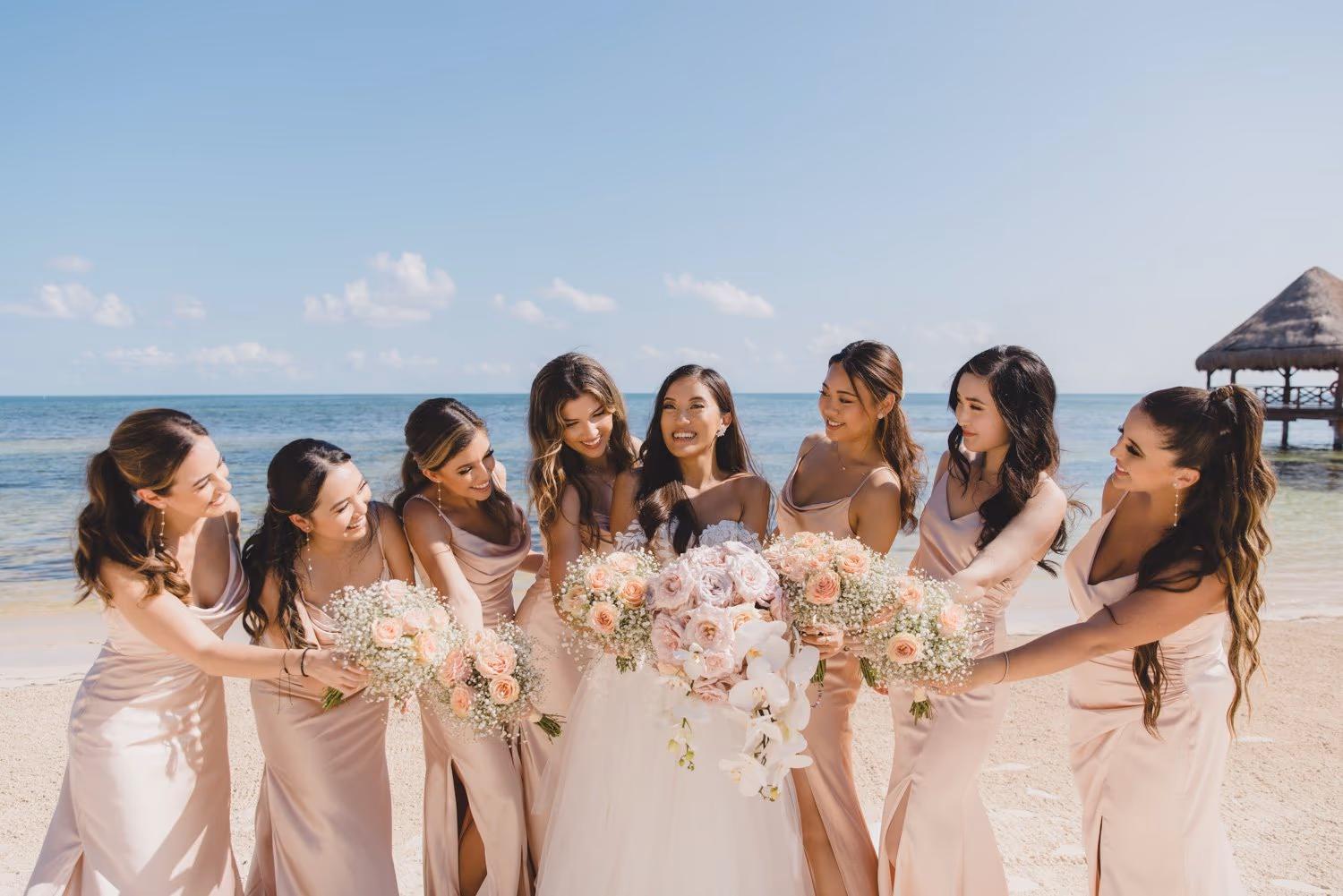 Wedding at Dreams Puerto Morelos — photo 50