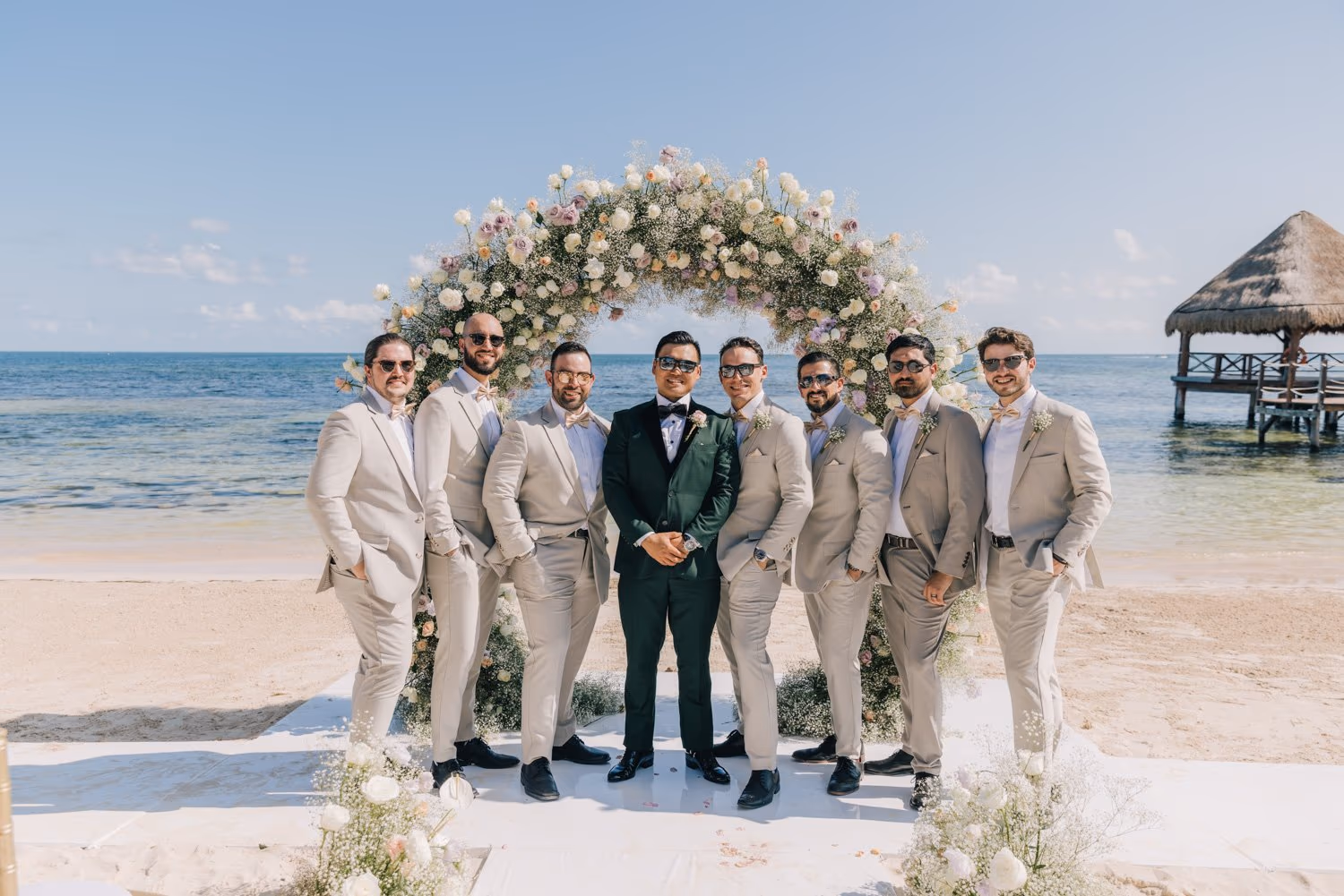 Wedding at Dreams Puerto Morelos — photo 53