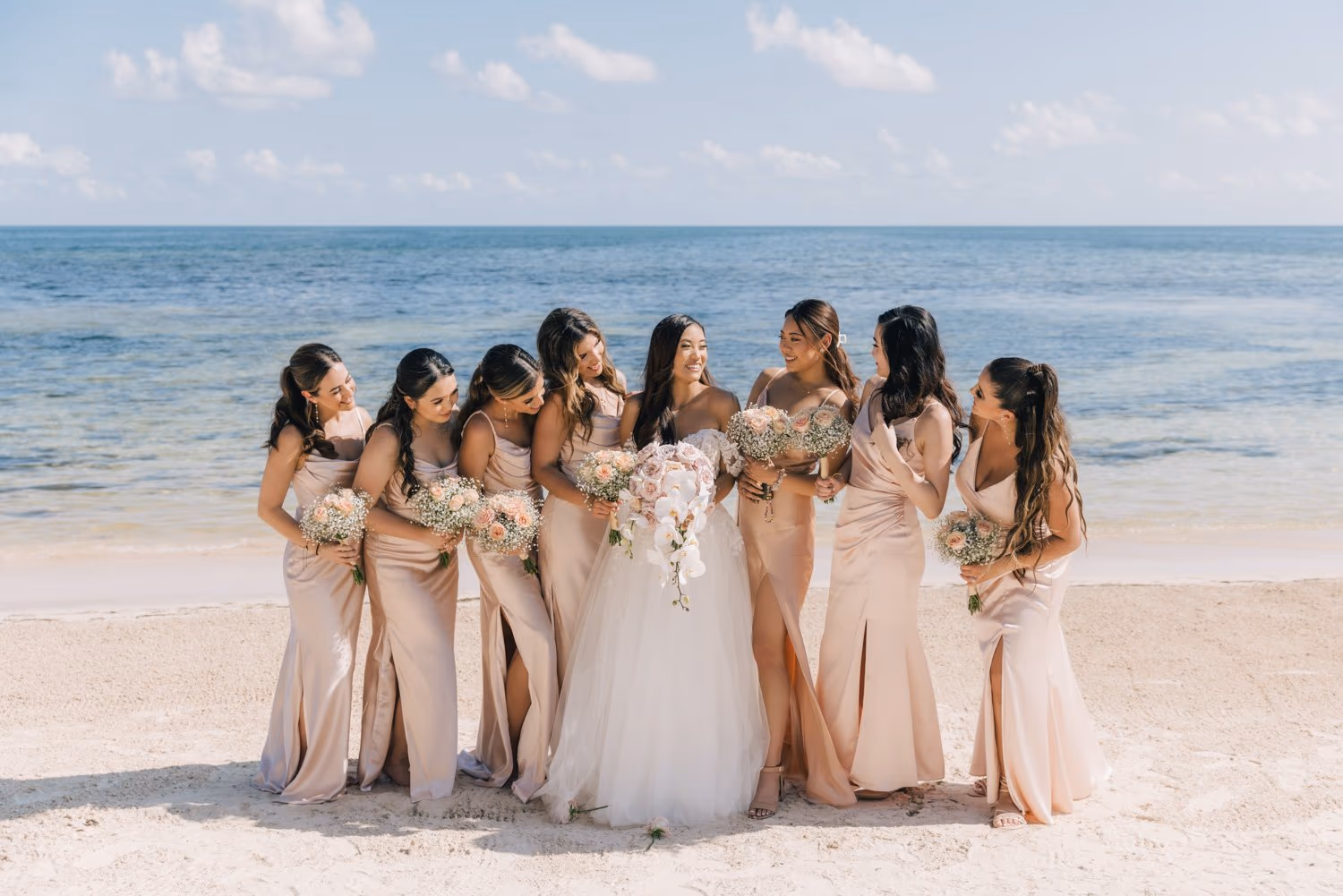 Wedding at Dreams Puerto Morelos — photo 54