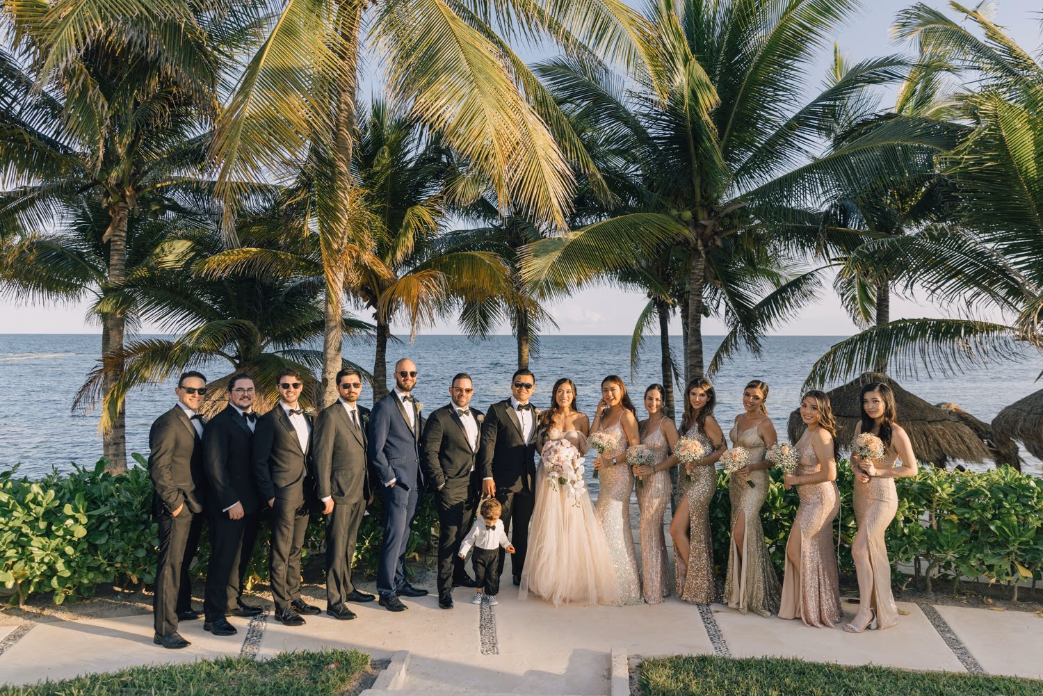 Wedding at Dreams Puerto Morelos — photo 55