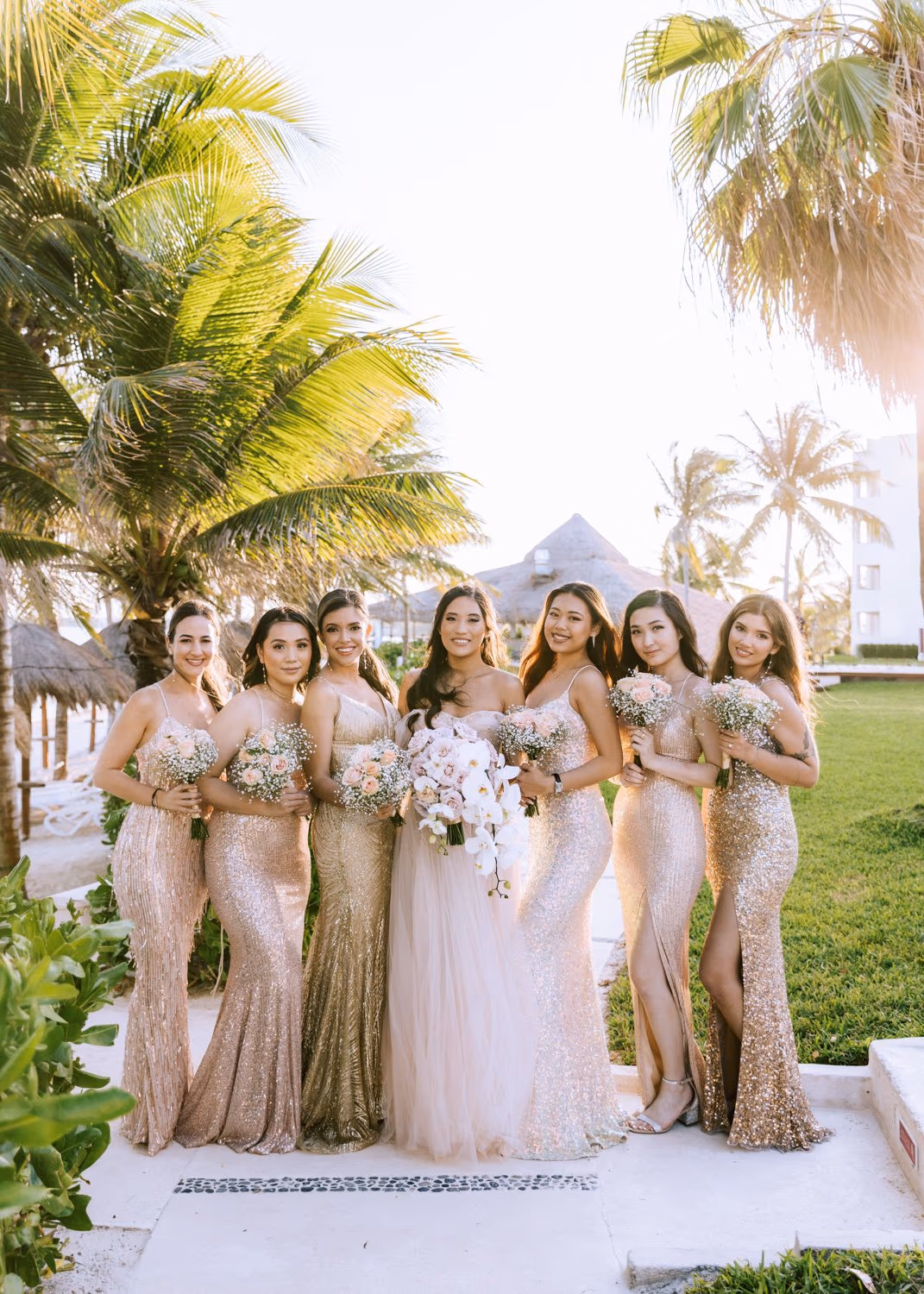 Wedding at Dreams Puerto Morelos — photo 56
