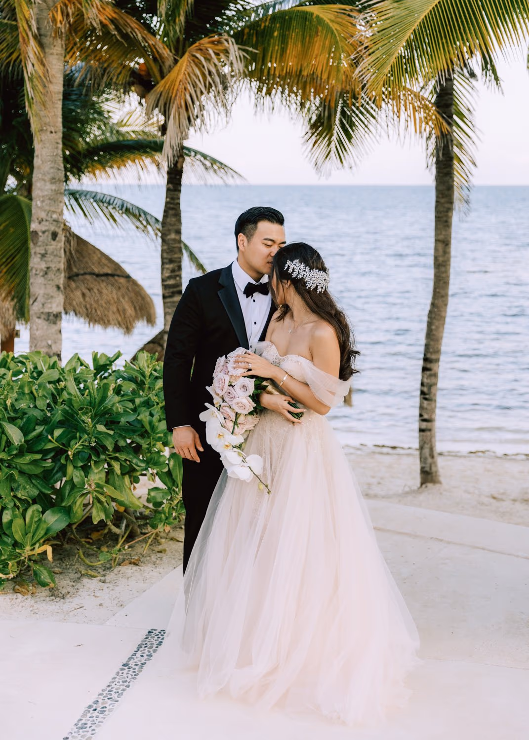 Wedding at Dreams Puerto Morelos — photo 57