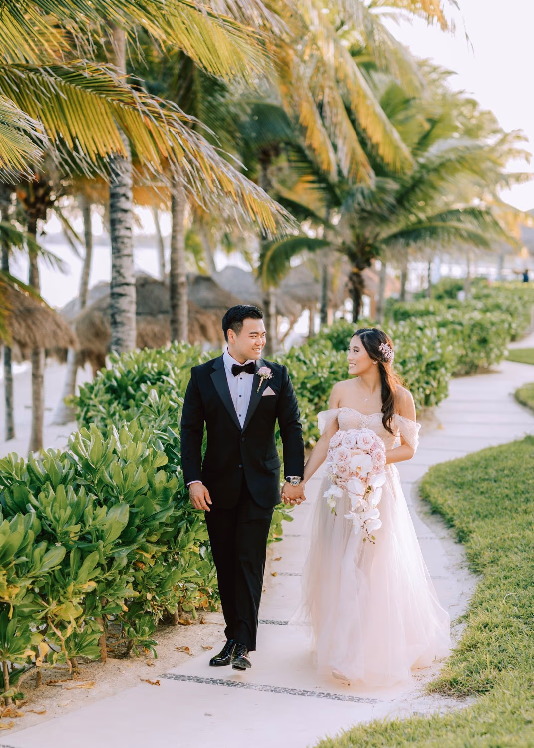 Wedding at Dreams Puerto Morelos — photo 58