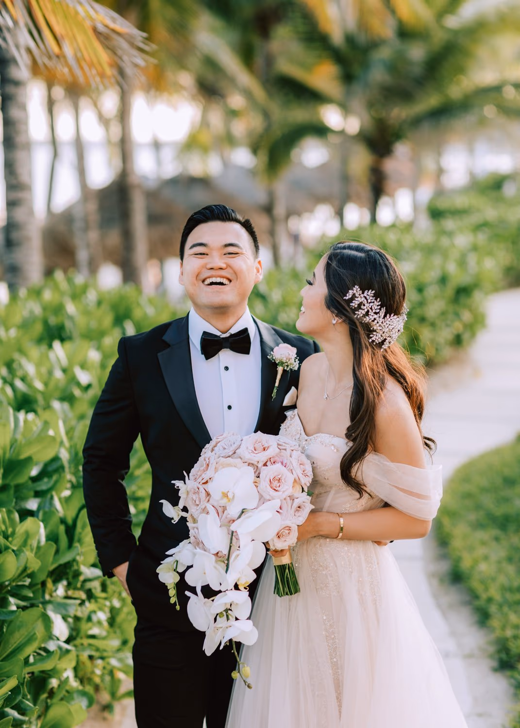 Wedding at Dreams Puerto Morelos — photo 59