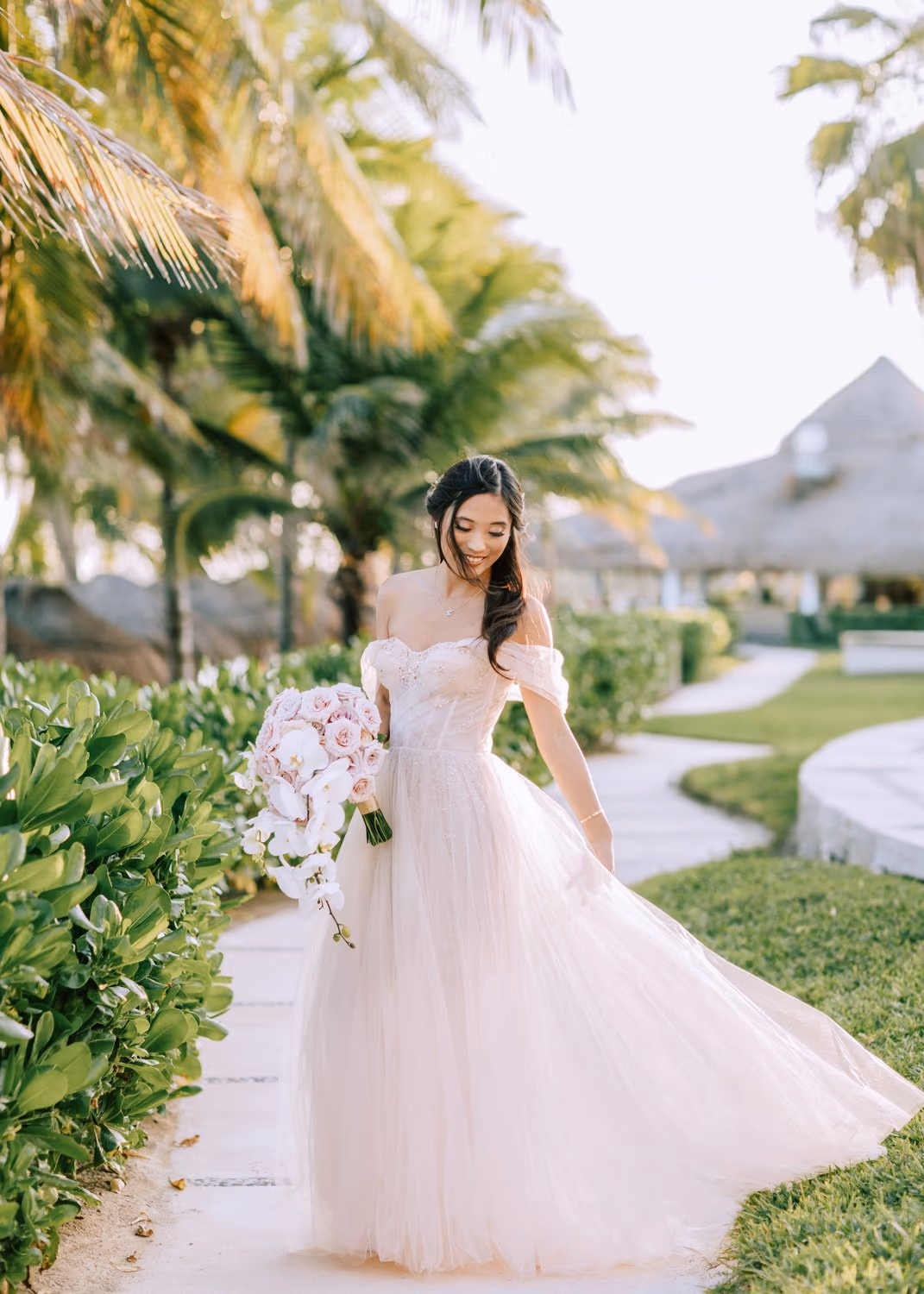 Wedding at Dreams Puerto Morelos — photo 60