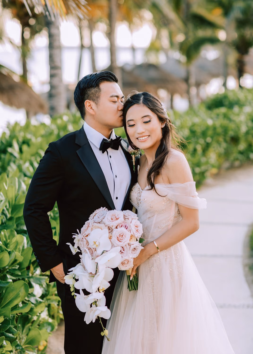 Wedding at Dreams Puerto Morelos — photo 61