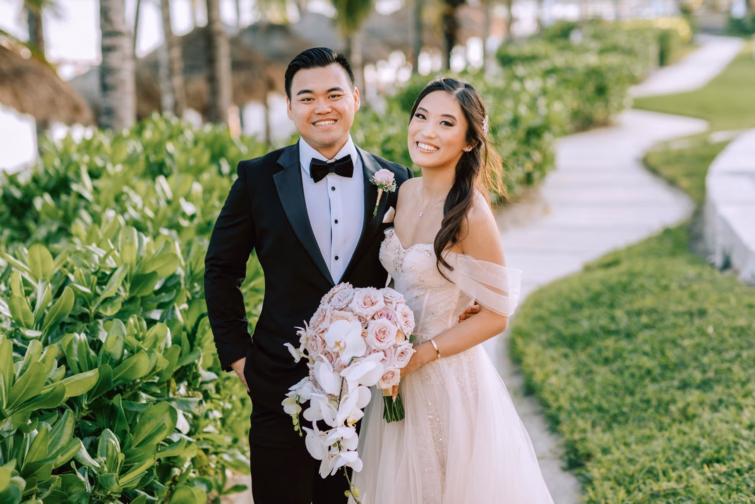 Wedding at Dreams Puerto Morelos — photo 62