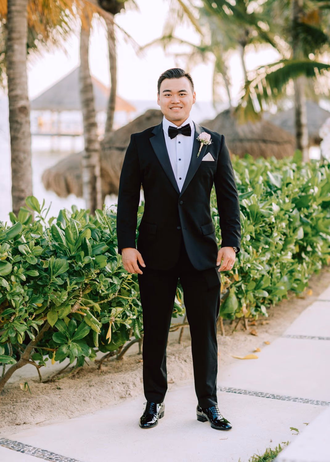 Wedding at Dreams Puerto Morelos — photo 63