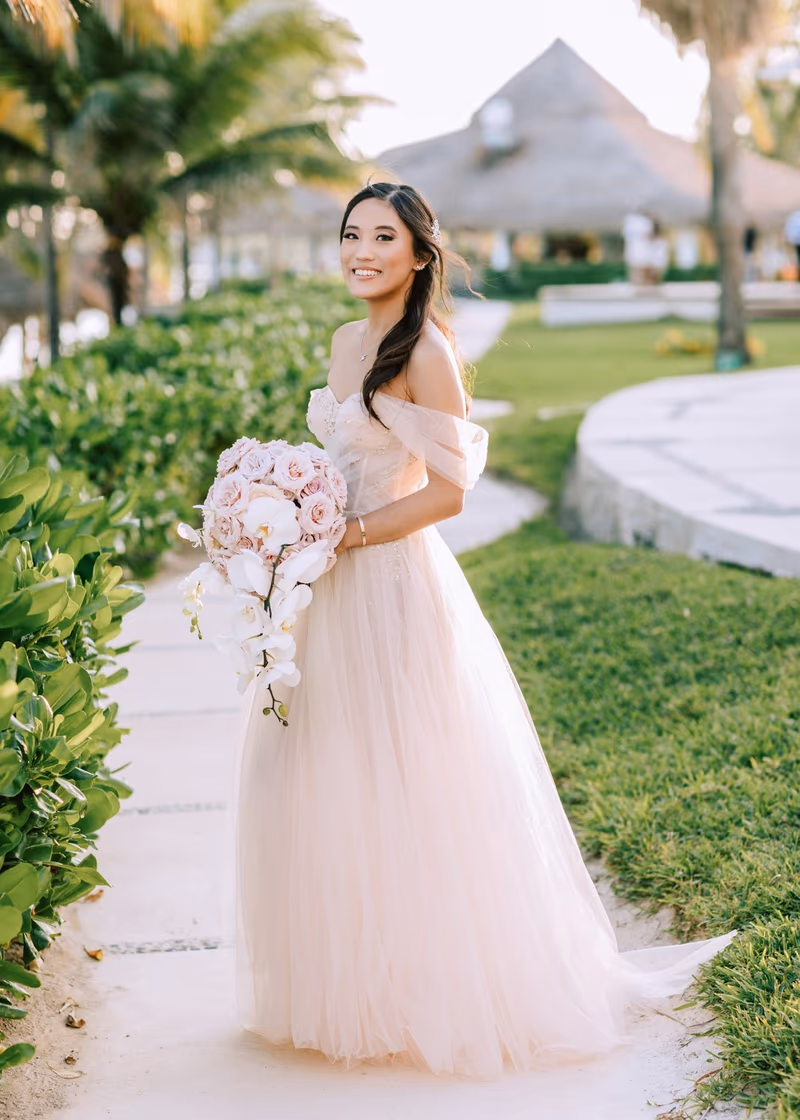 Wedding at Dreams Puerto Morelos