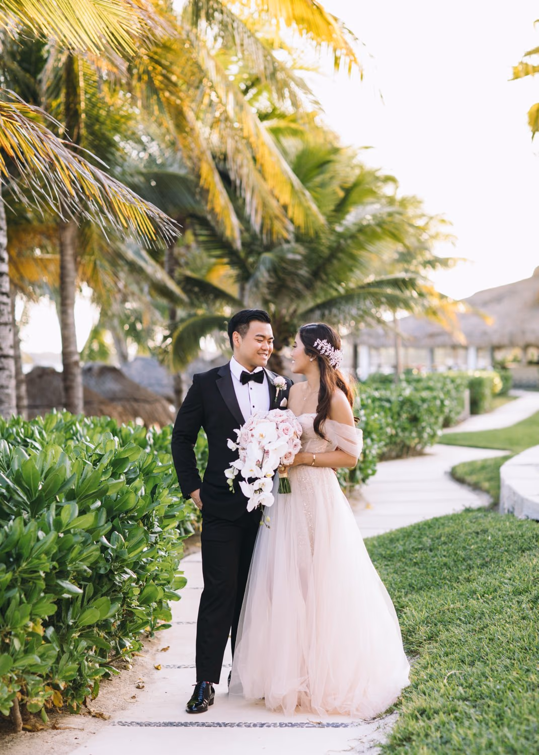 Wedding at Dreams Puerto Morelos — photo 66