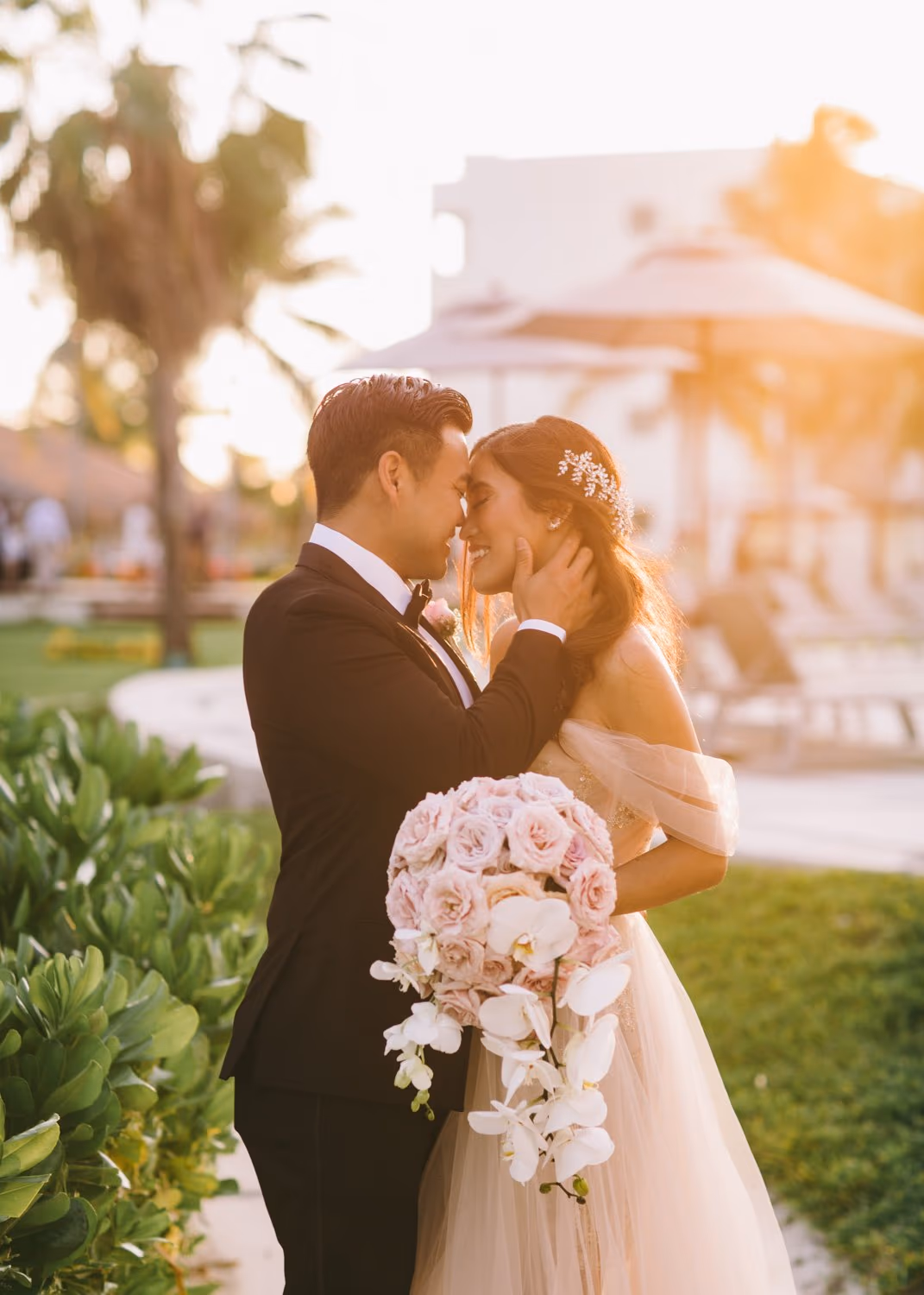 Wedding at Dreams Puerto Morelos — photo 69