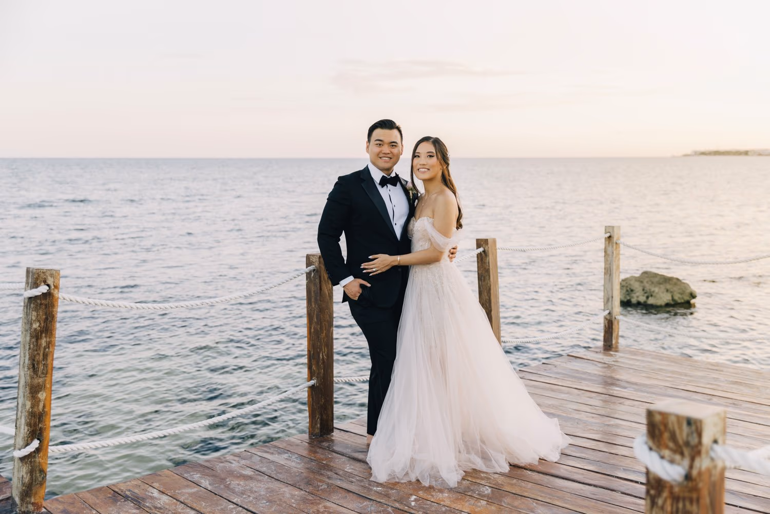 Wedding at Dreams Puerto Morelos — photo 74