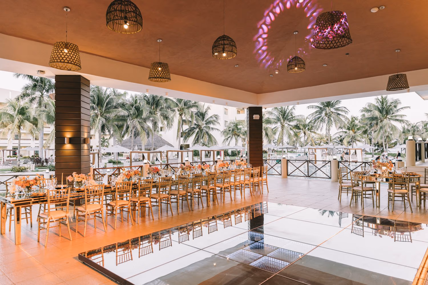 Wedding at Dreams Puerto Morelos — photo 76