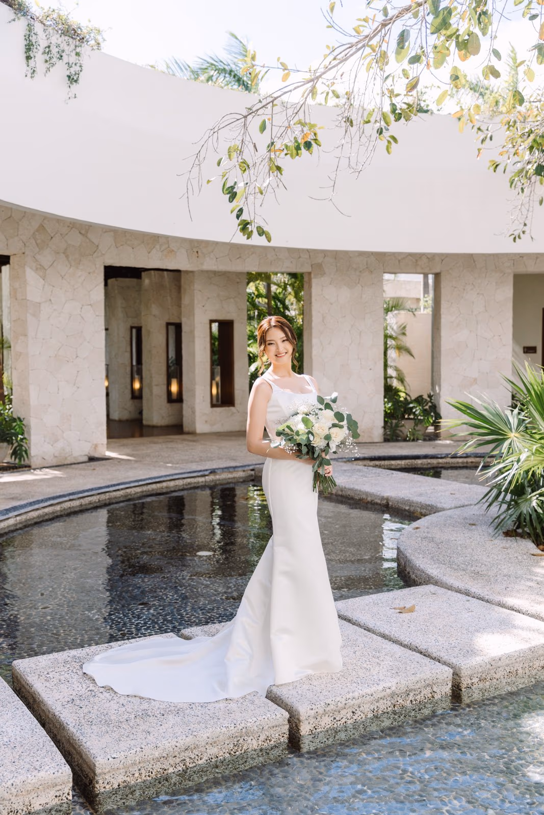 Wedding in Secrets Akumal Riviera Maya — photo 17