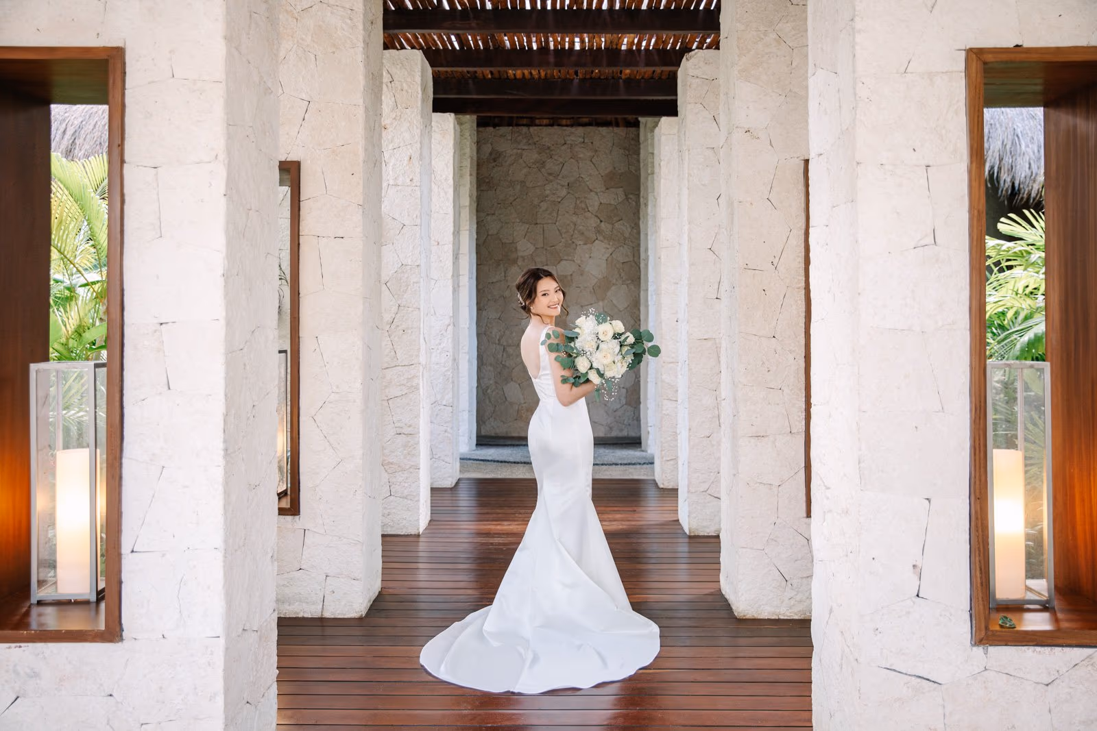 Wedding in Secrets Akumal Riviera Maya — photo 19