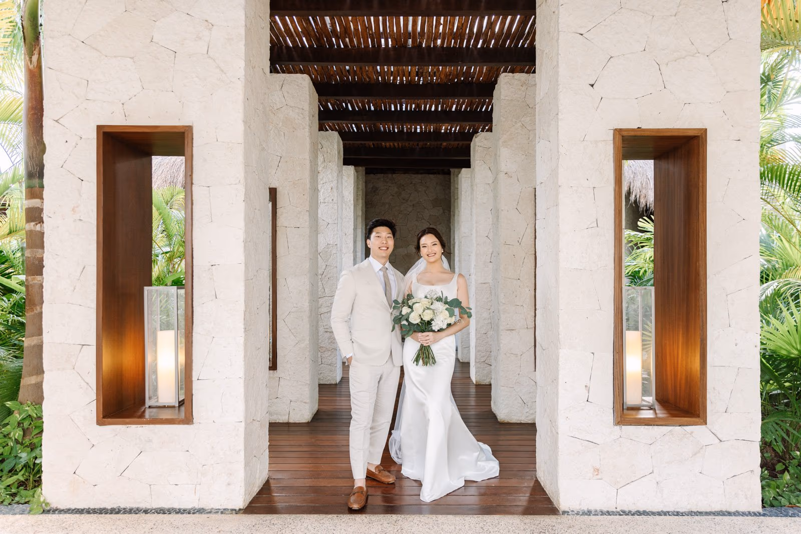 Wedding in Secrets Akumal Riviera Maya — photo 23
