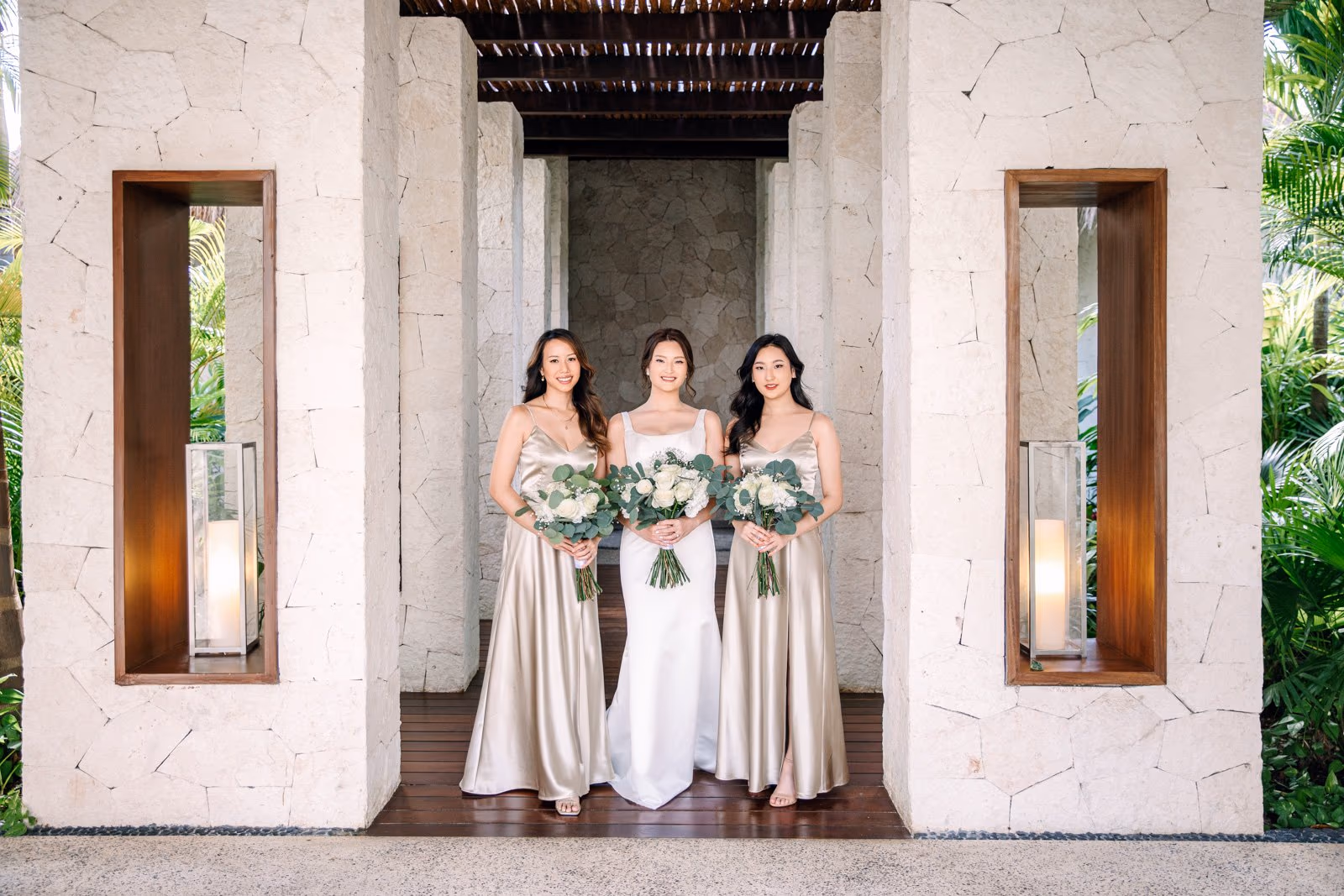 Wedding in Secrets Akumal Riviera Maya — photo 26