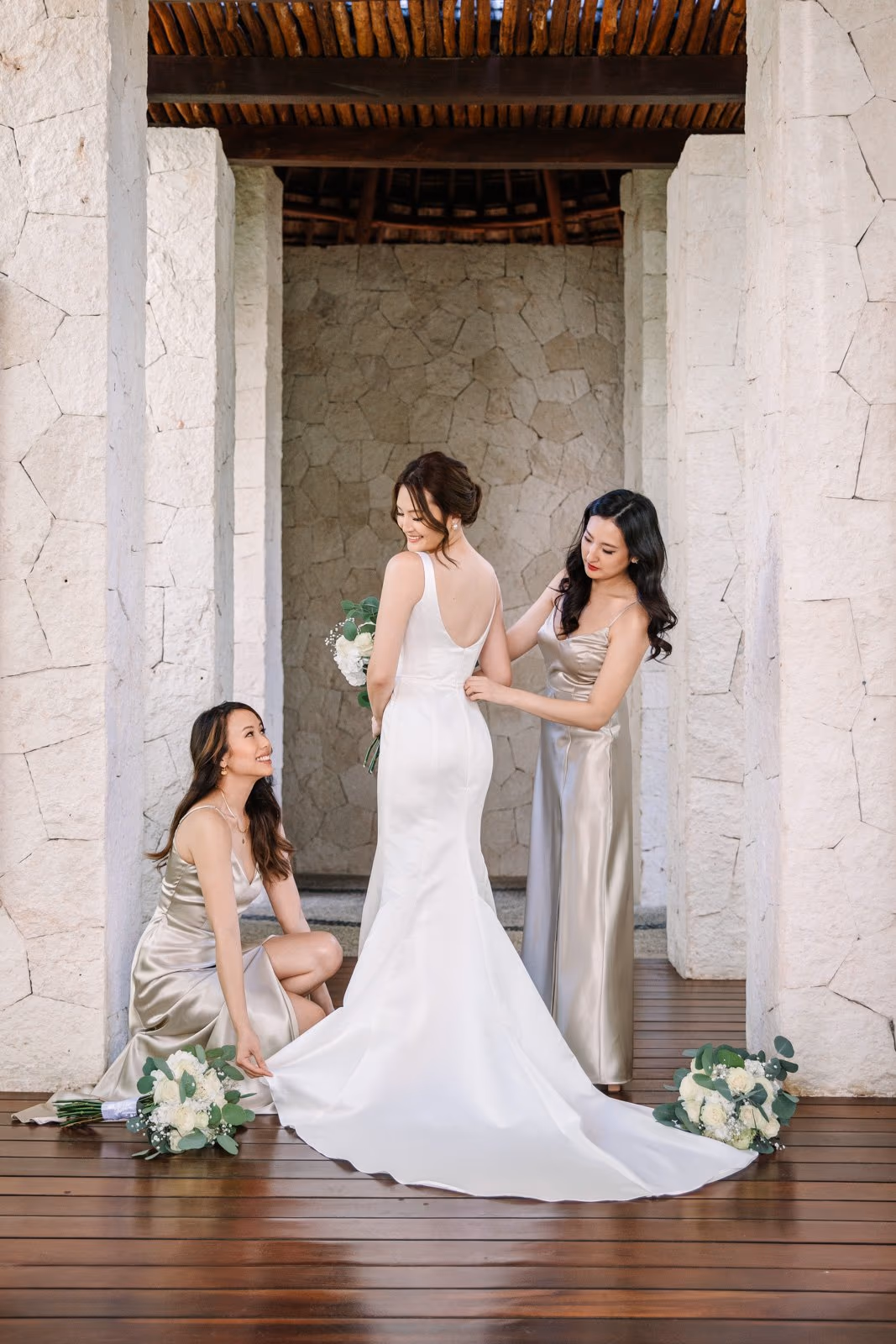 Wedding in Secrets Akumal Riviera Maya — photo 27
