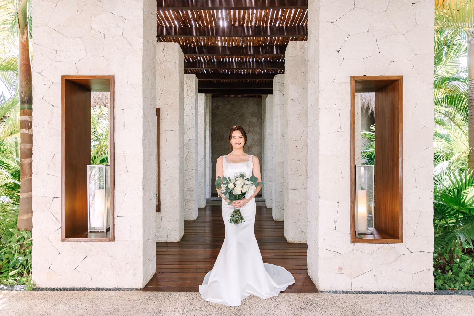 Wedding in Secrets Akumal Riviera Maya — photo 32