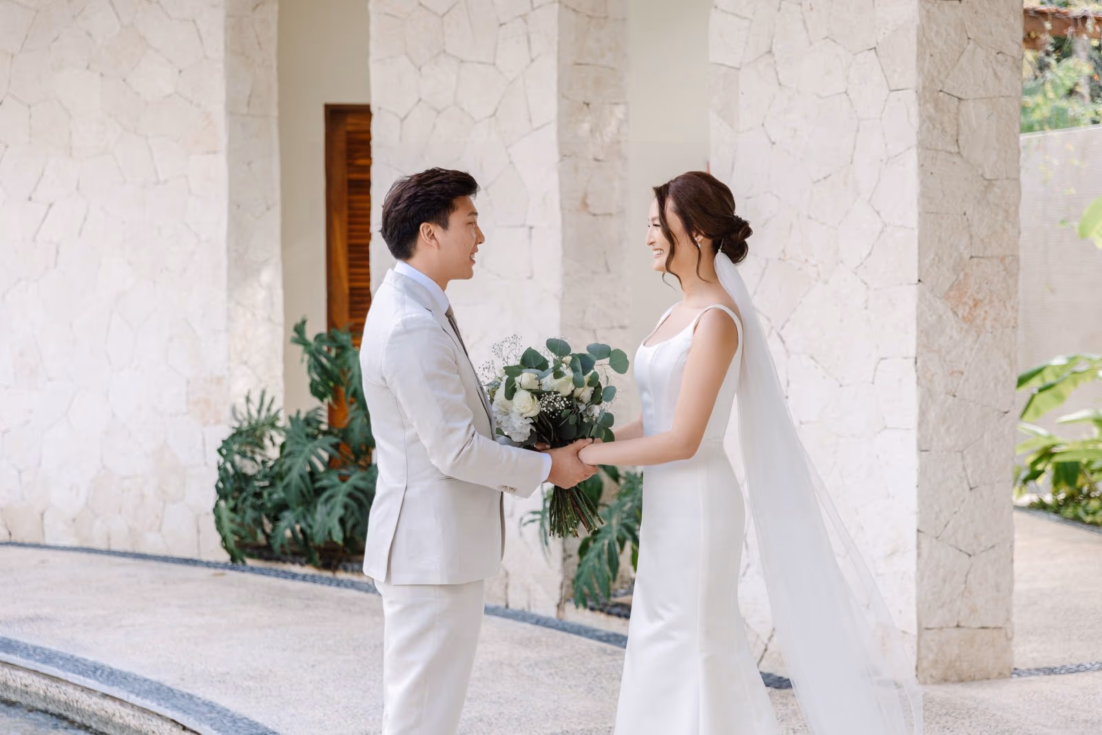Wedding in Secrets Akumal Riviera Maya — photo 41
