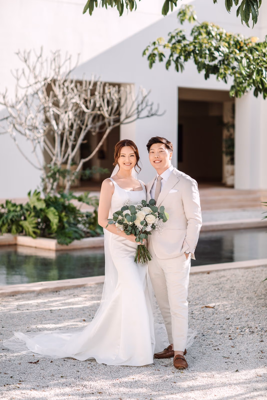 Wedding in Secrets Akumal Riviera Maya — photo 42